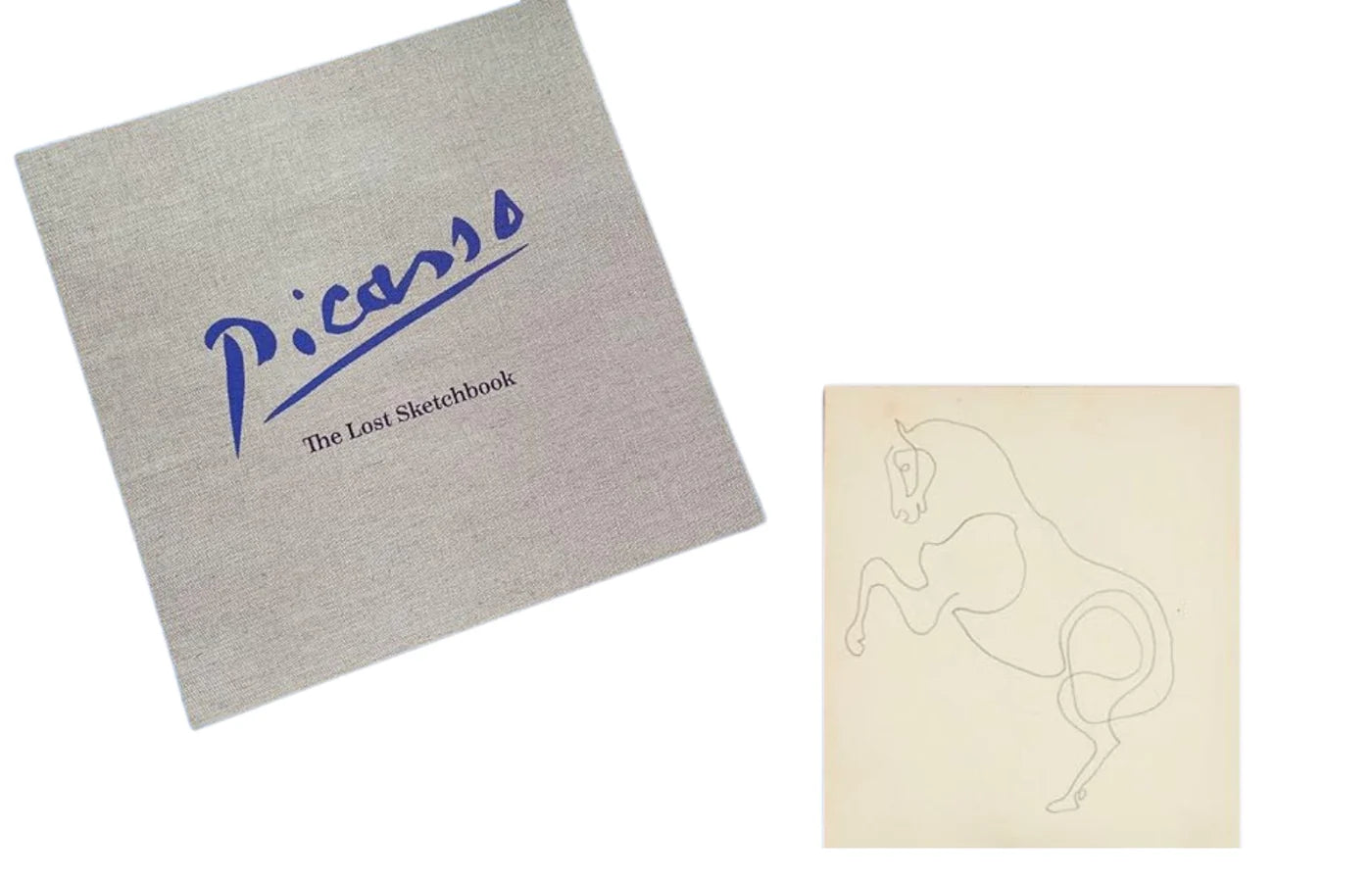 Picasso The Lost Sketchbook