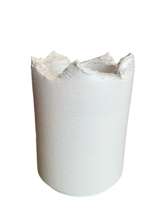Vaso con strappi