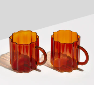 Two X Wave Mugs