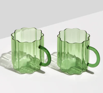 Two X Wave Mugs