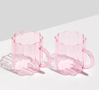 Two X Wave Mugs