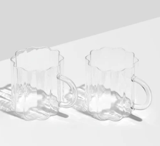 Two X Wave Mugs
