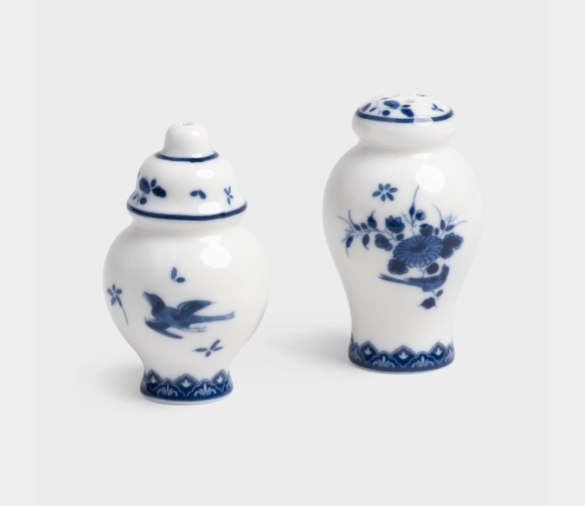 Salt & Pepper Delftware