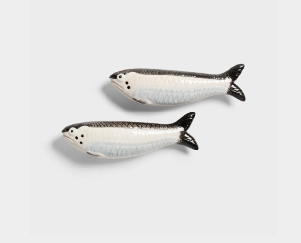 Salt & Pepper Sardine