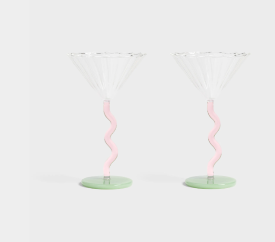 Coupe Curve Set of 2