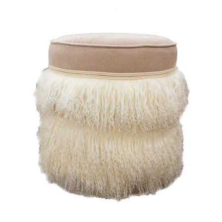 Cecil Round Ottoman