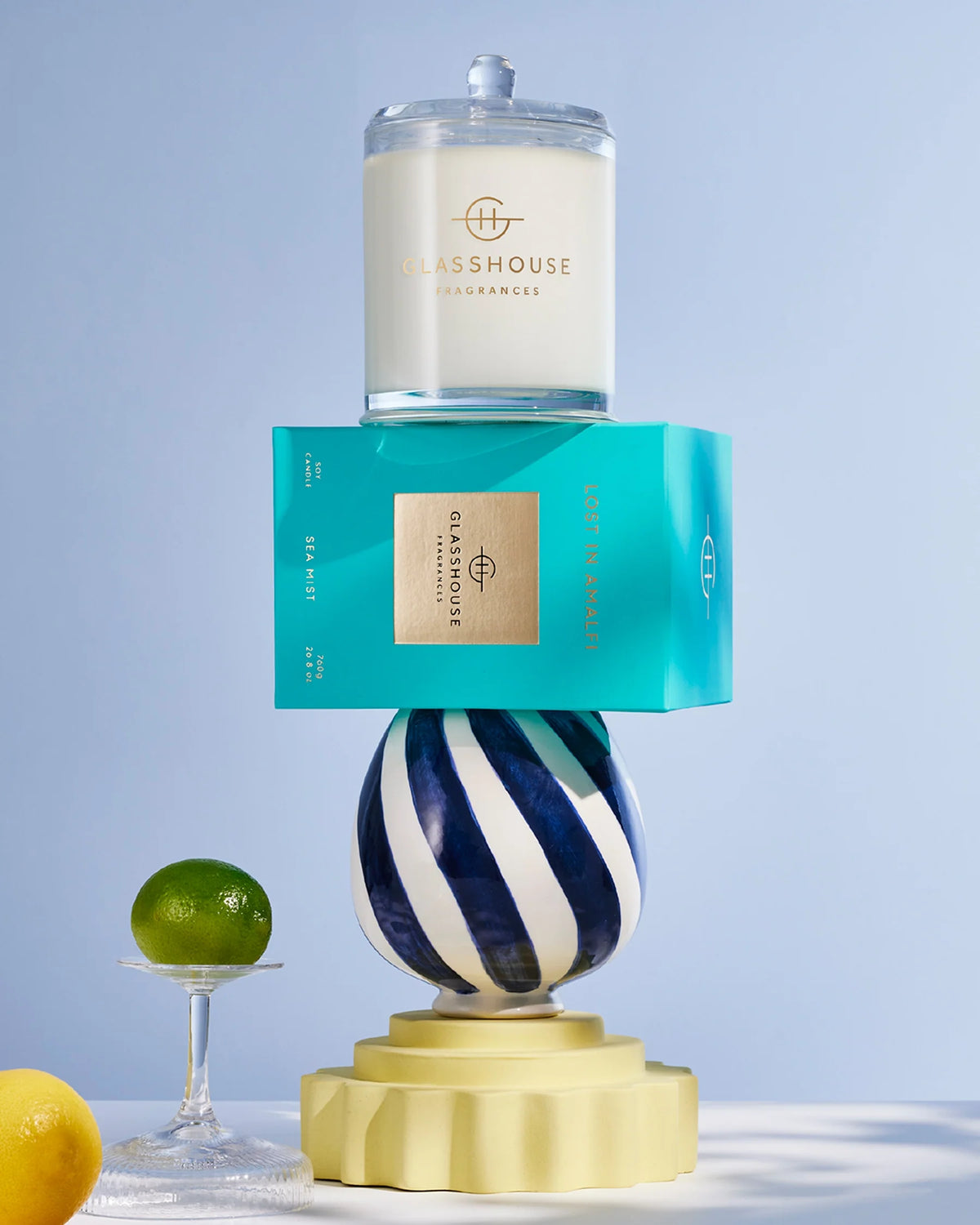 26.8 Oz. Candle - Lost In Amalfi