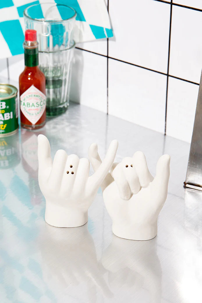 Salero Y Pimentero Pinky Swear