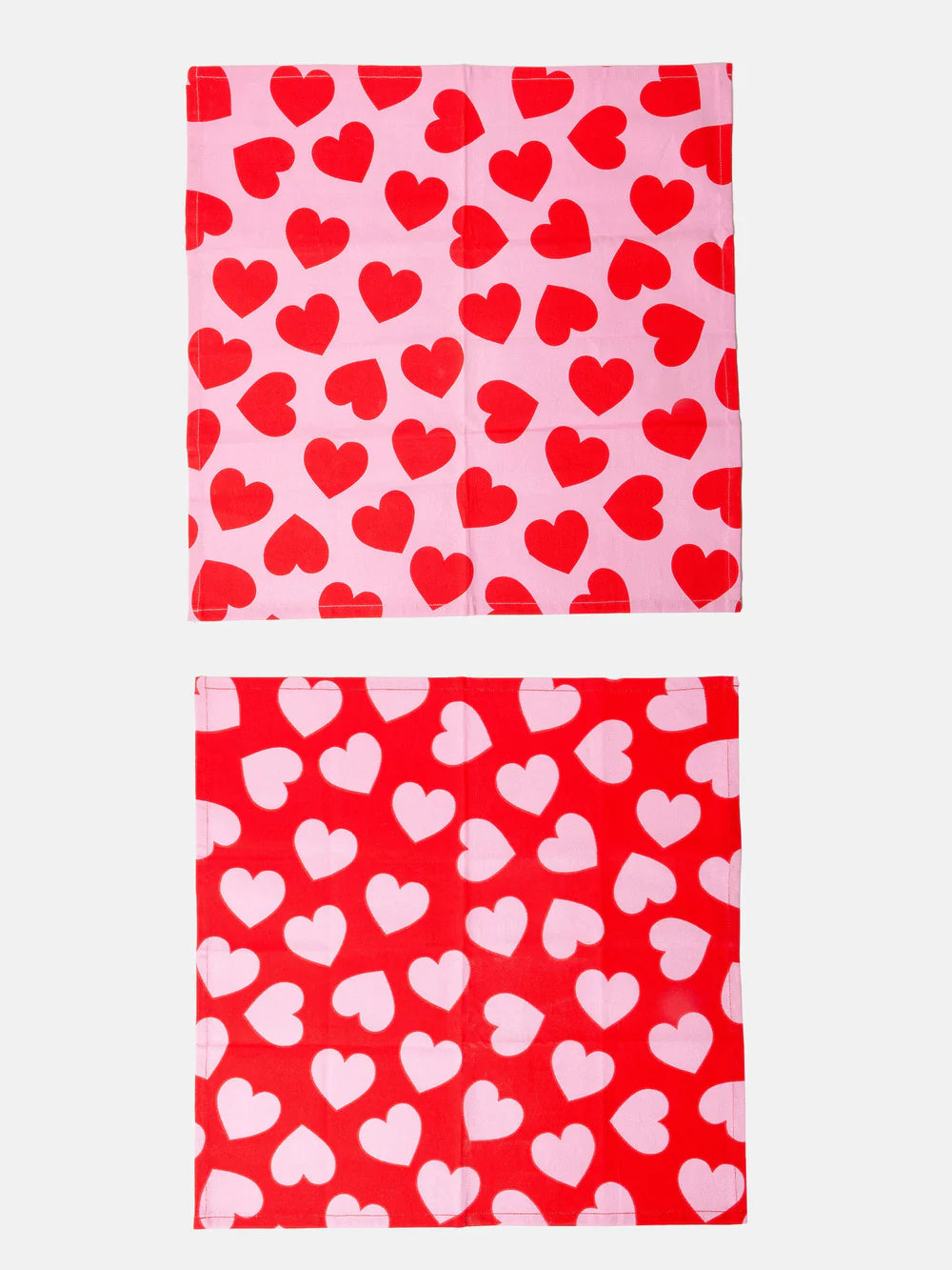 Set 2 Tea Towels Love