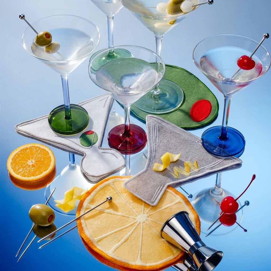 Martini Napkins