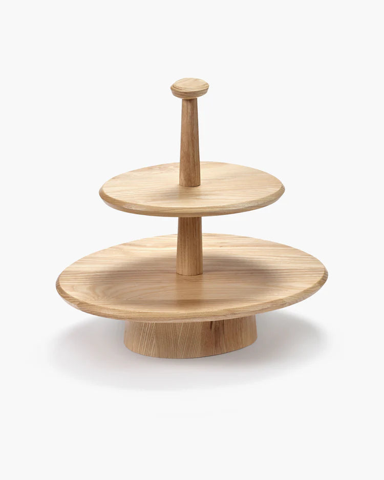 Cake Stand 01 Two Tier Dune