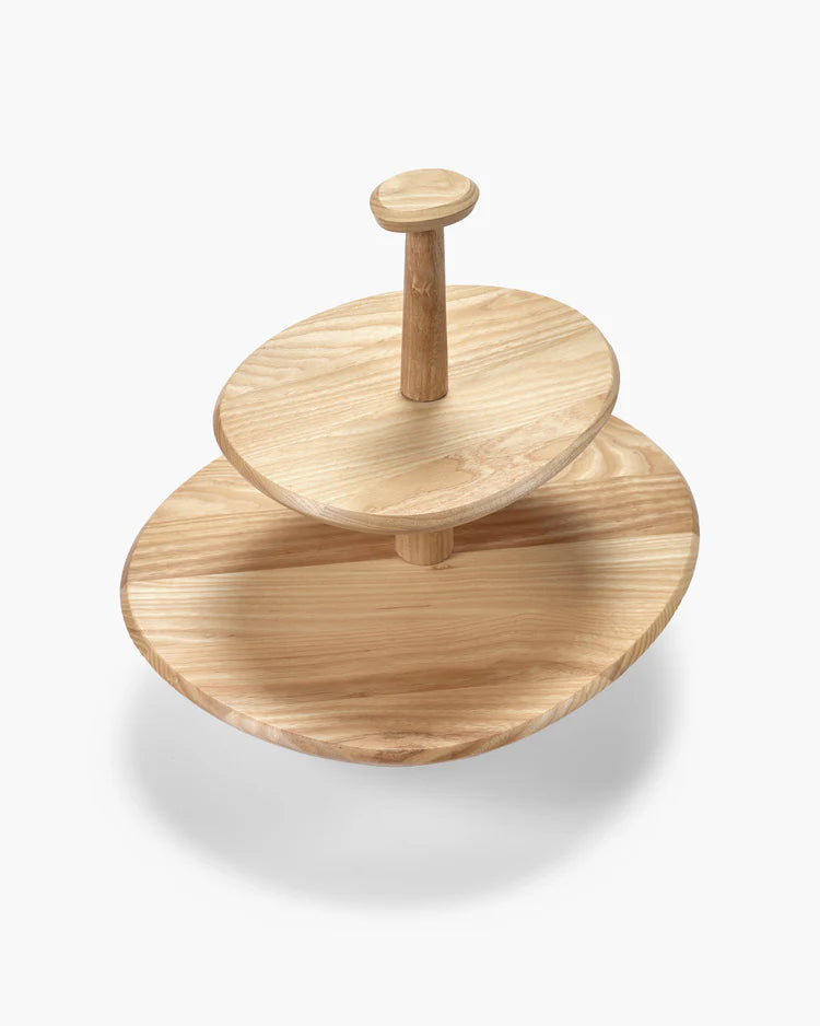Cake Stand 01 Two Tier Dune
