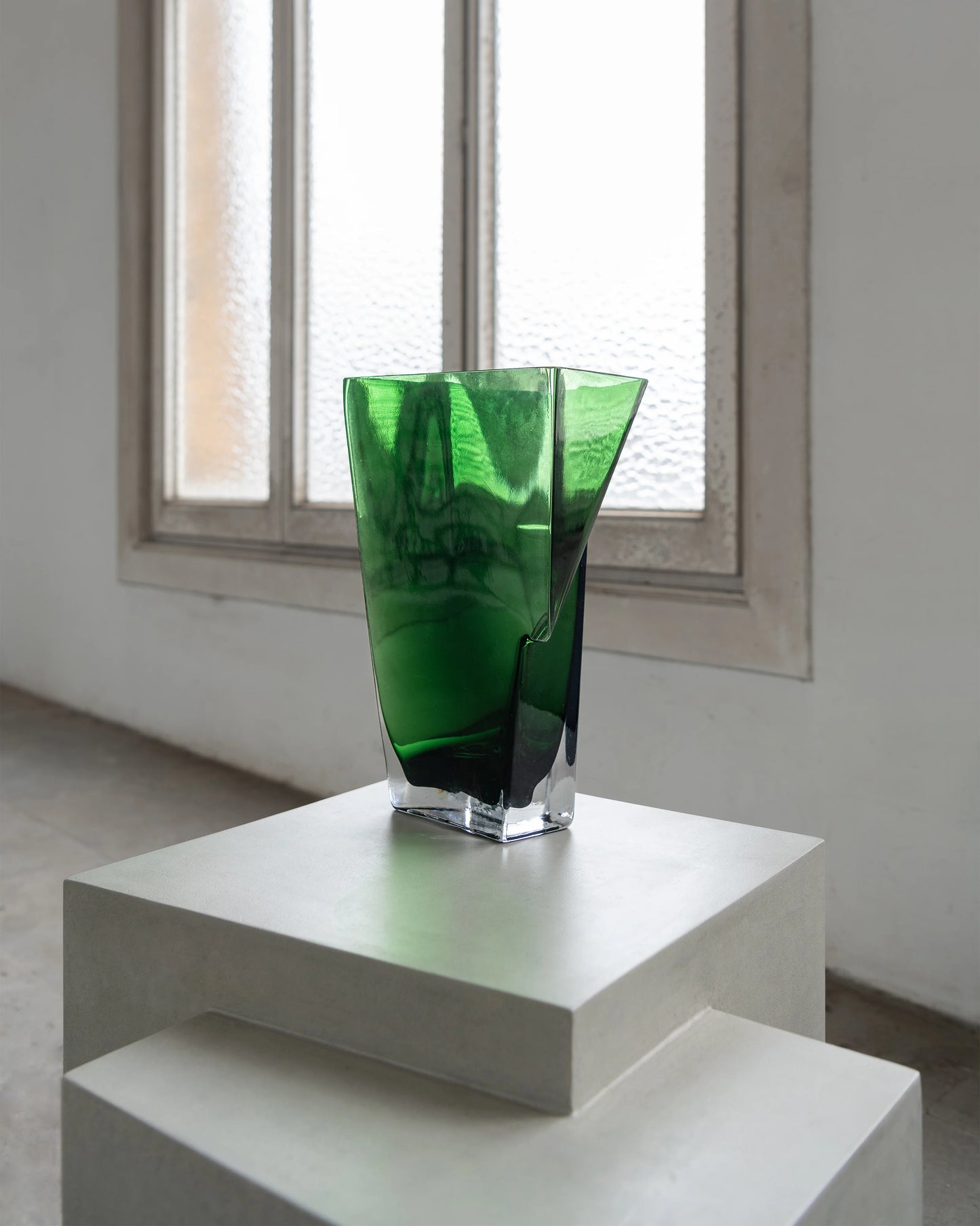 Vase °8 Green Dunk