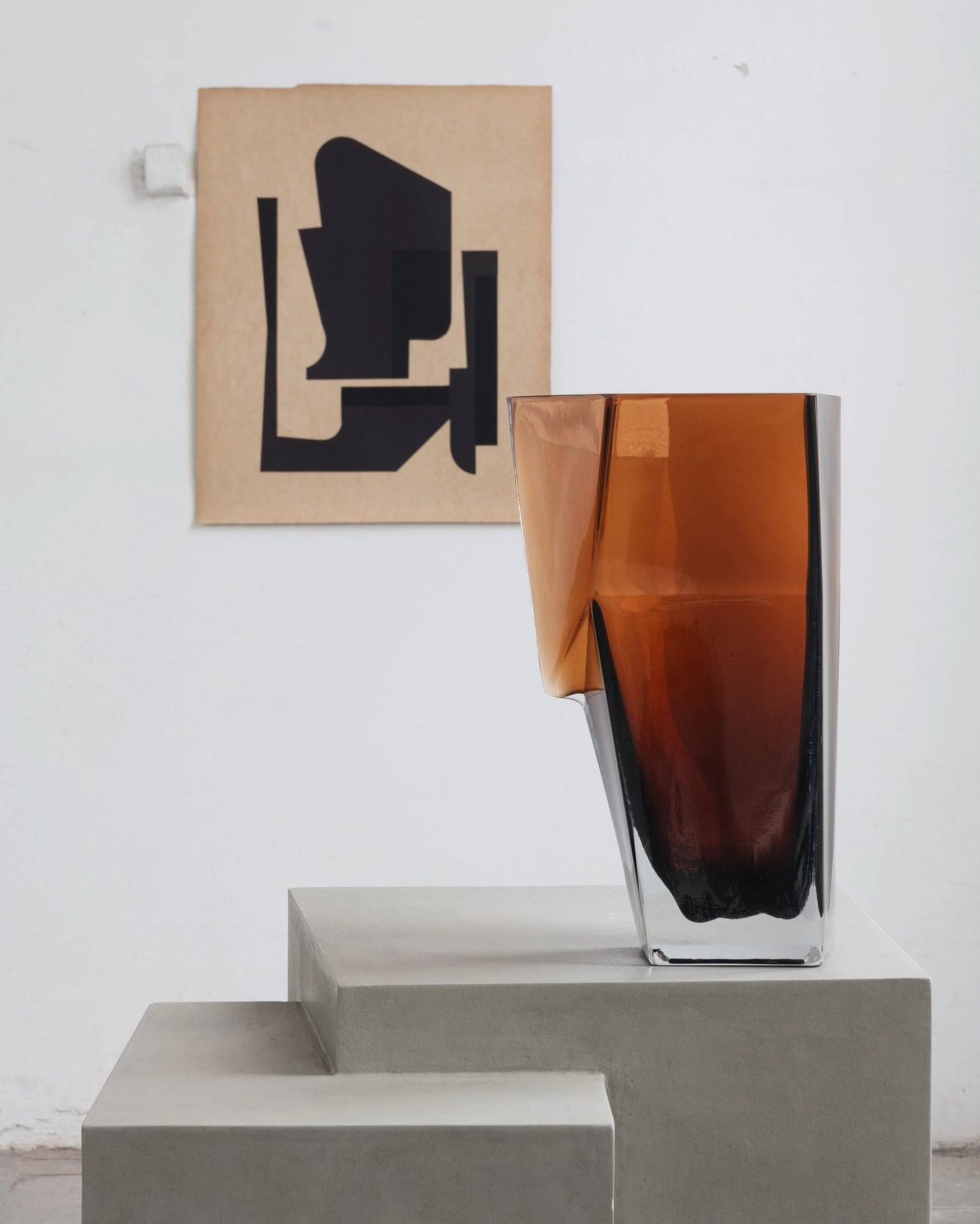 Vase °8 Brown Dunk