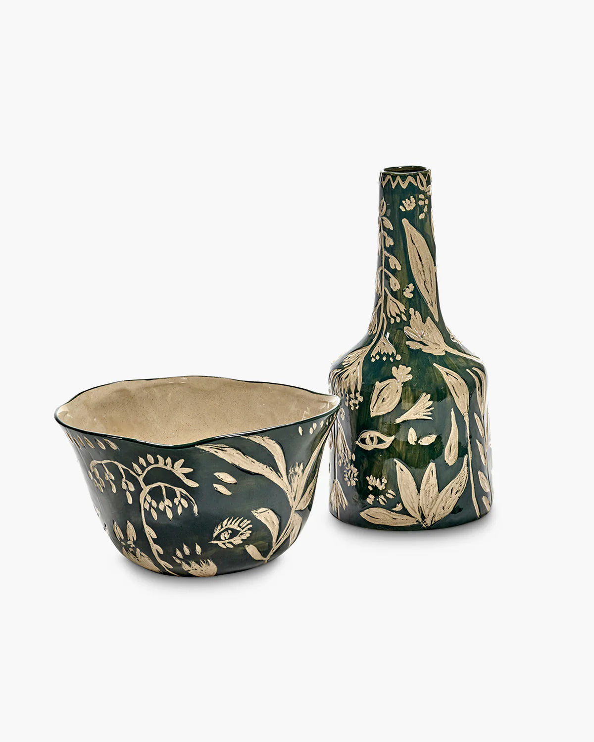 Vase 08 Green