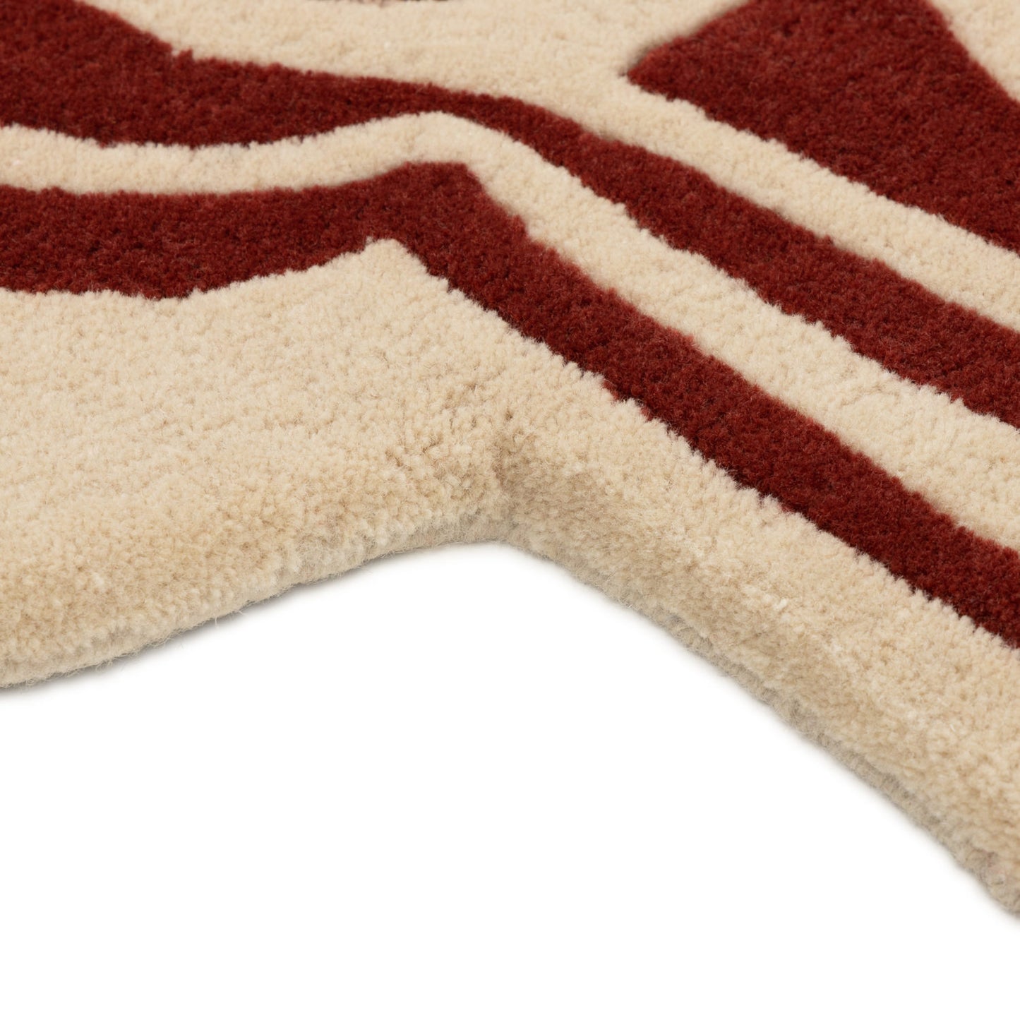 Melted Red Rug