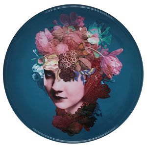 Mary Jane round tray