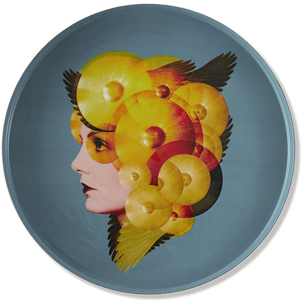 Metal Round Tray