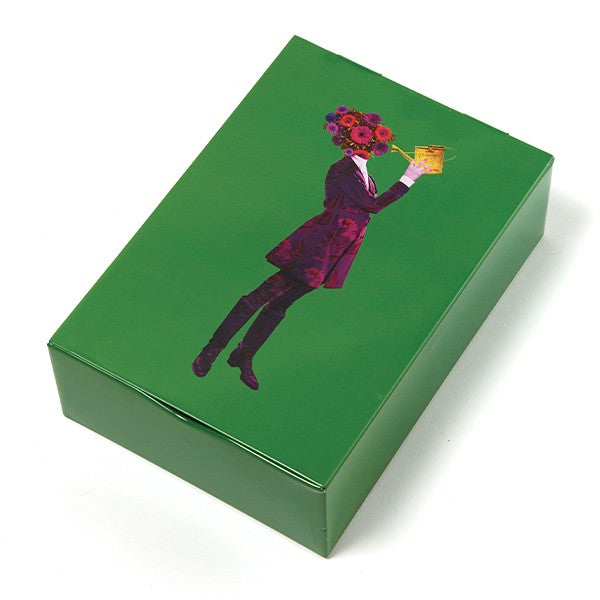 Rectangular tin