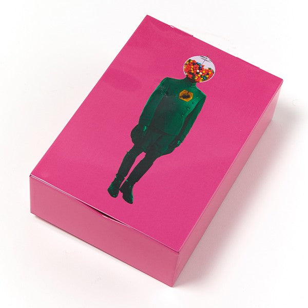 Rectangular tin