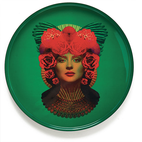 Metal Round Tray