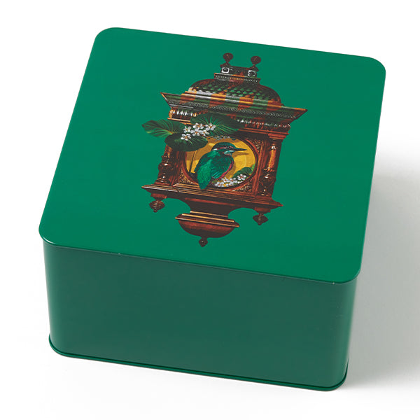 Square Tin