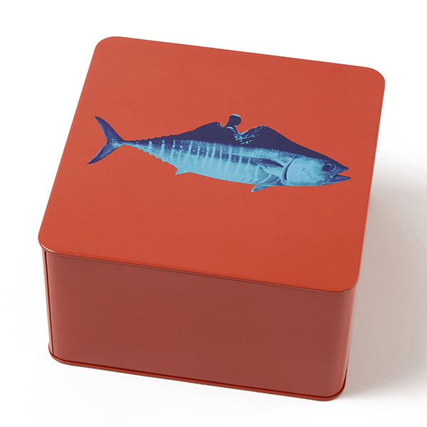 Square Tin