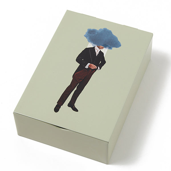 Rectangular tin