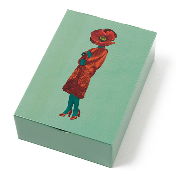 Rectangular tin