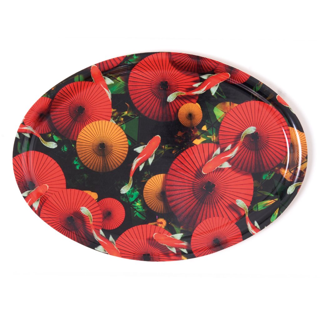 Oval Tray Small