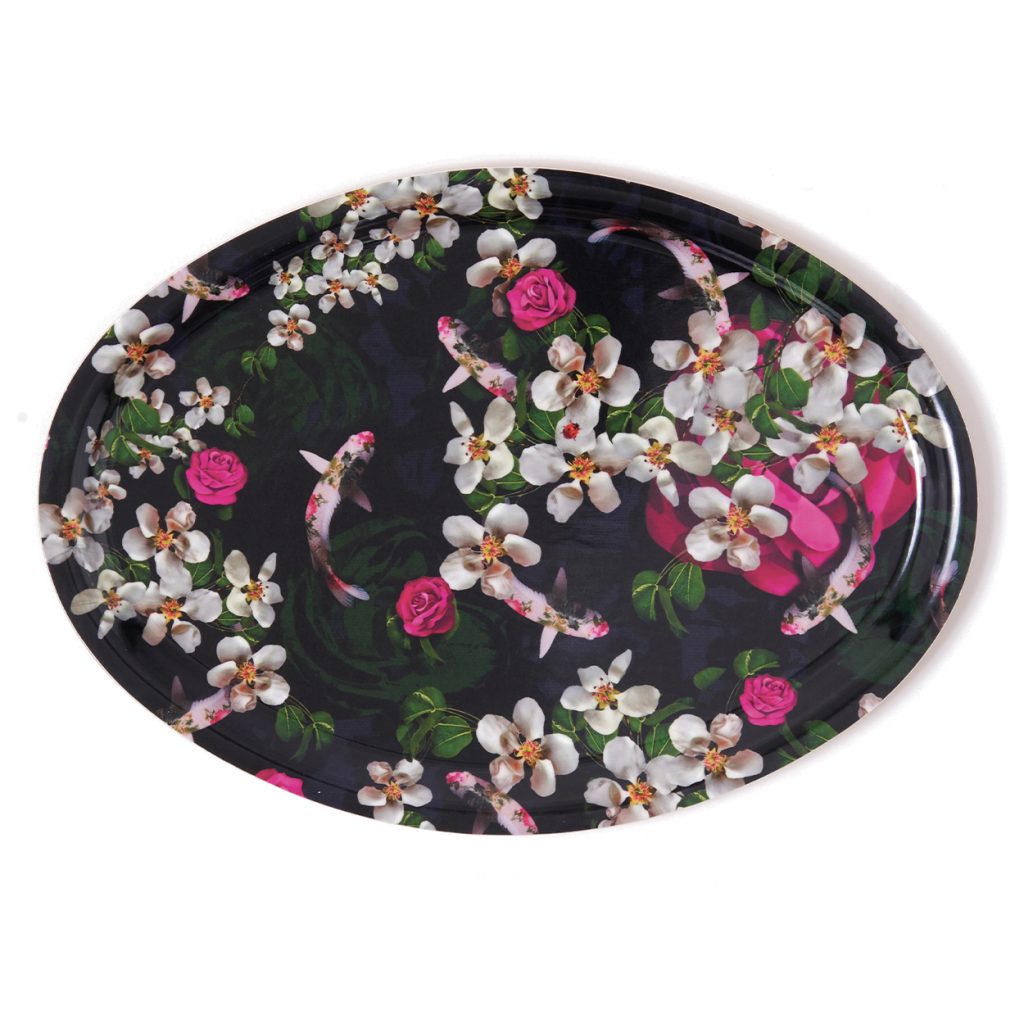 Oval Tray Small