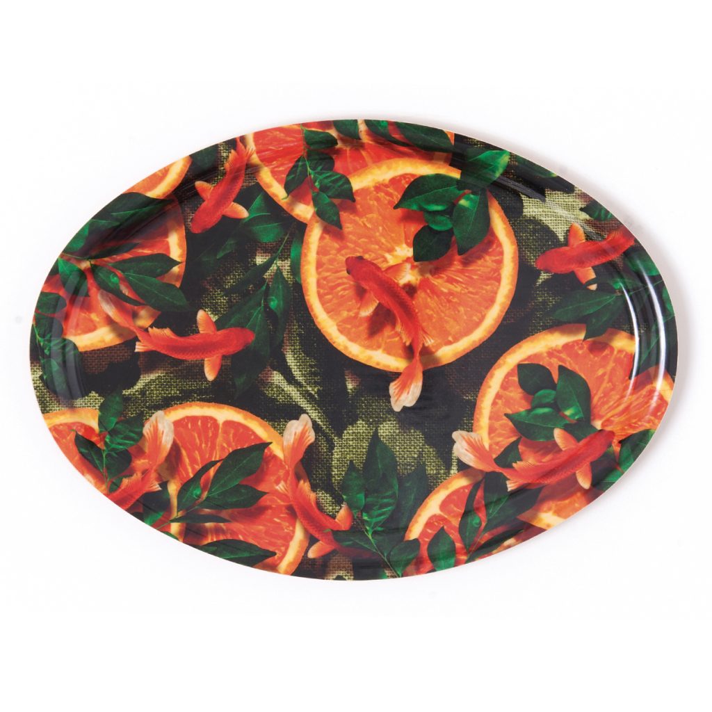 Oval Tray Small