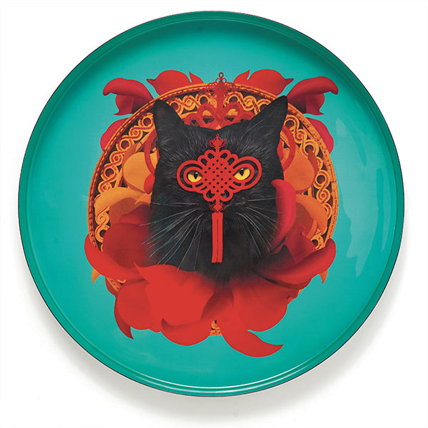 Metal Round Tray