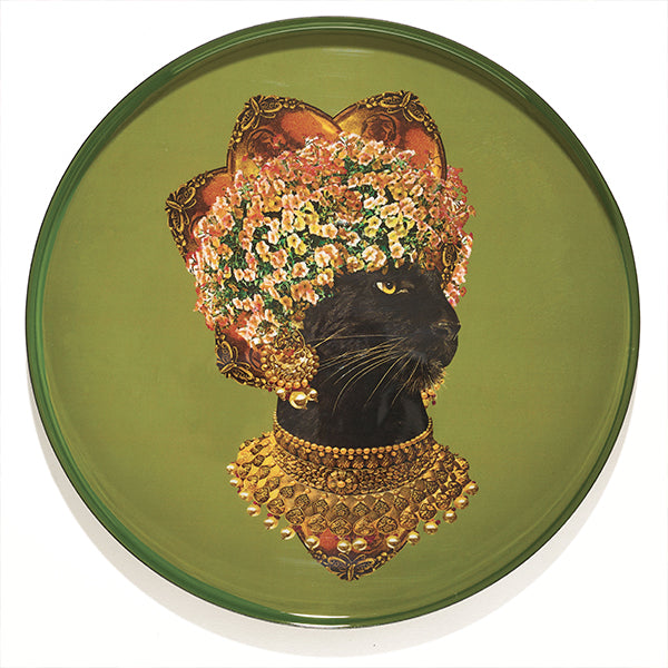 Metal Round Tray