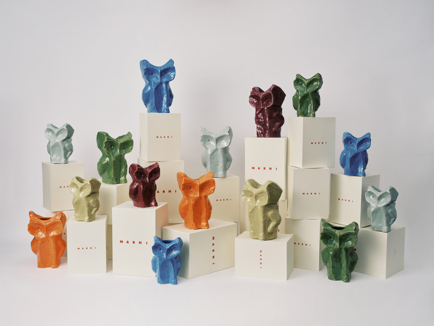 Owl Vase Xs