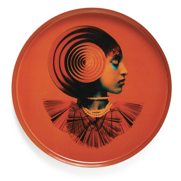 Metal Round Tray