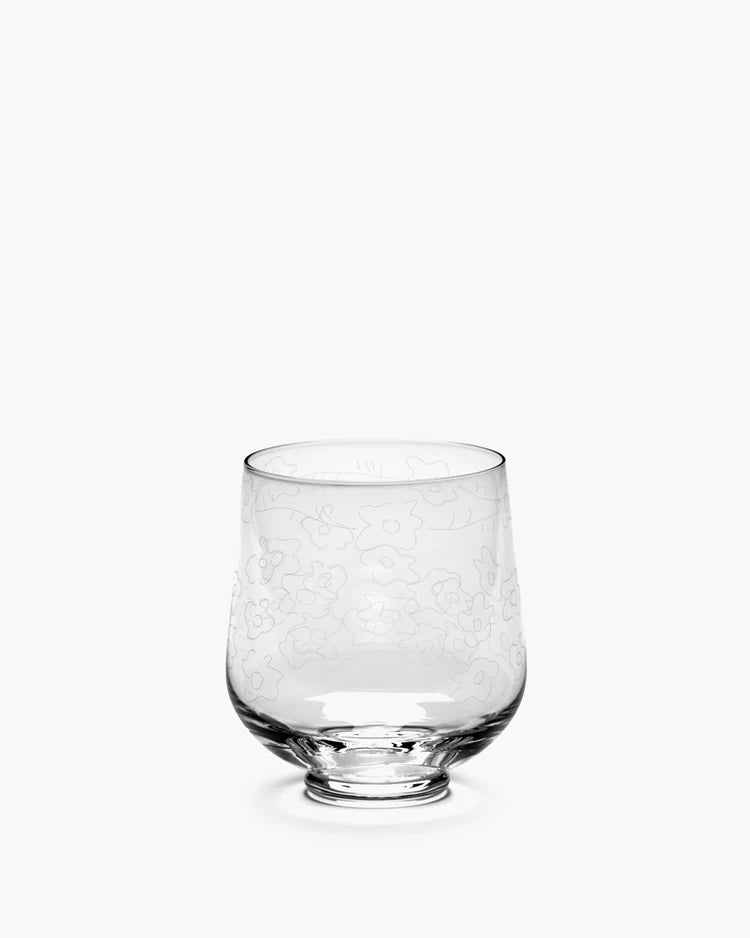 GLASS DARK VIOLA
