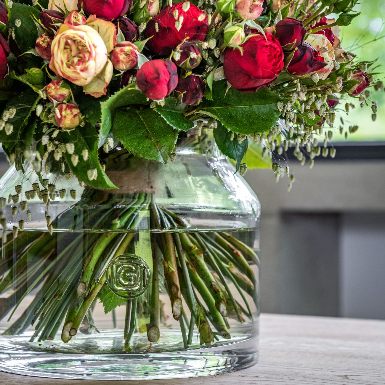 Pot Matilda Small Clear Glass