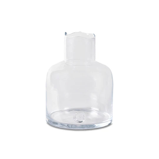 Vase Lies Large Clear Glass