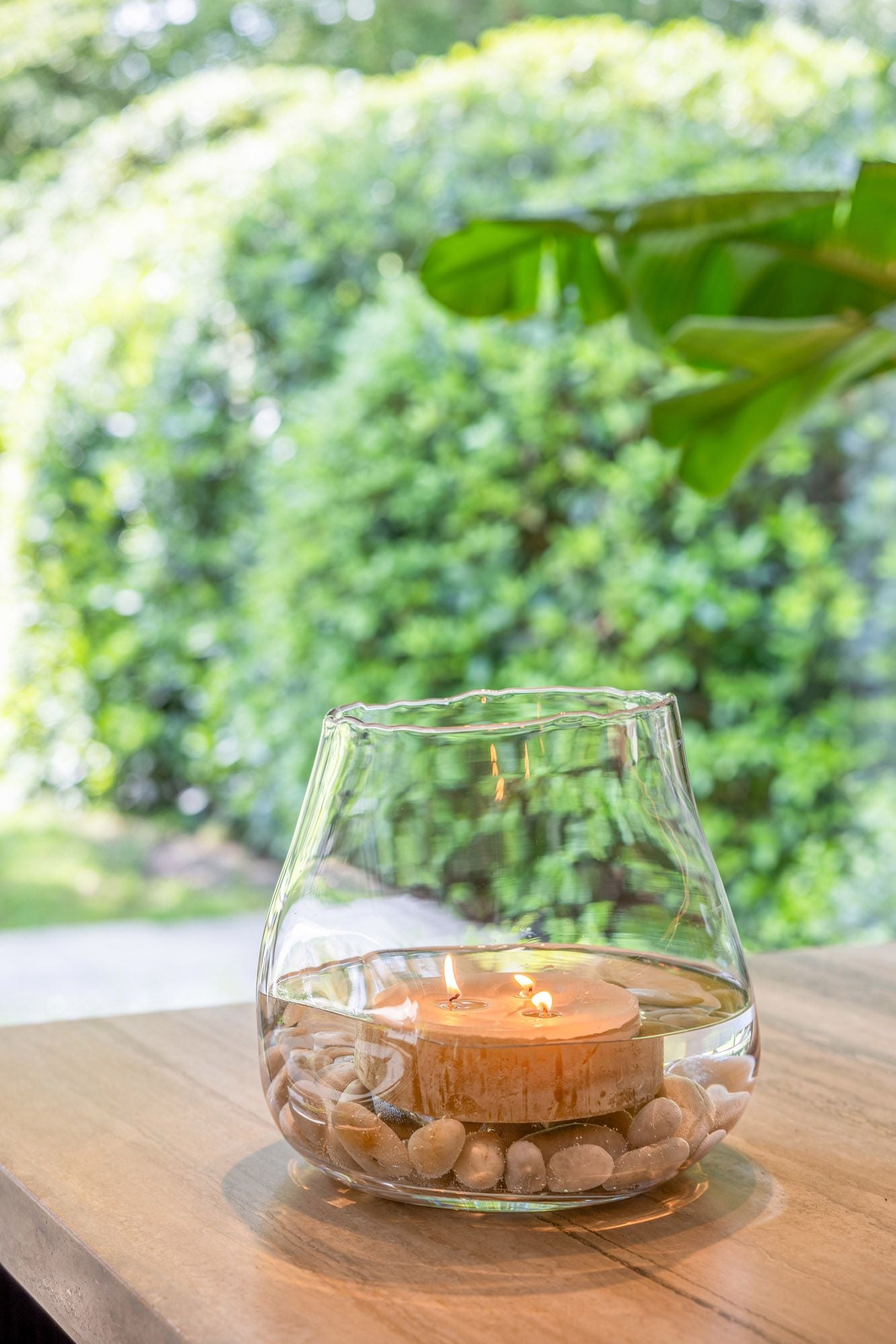 VASE PUNCH (Clear Glass)