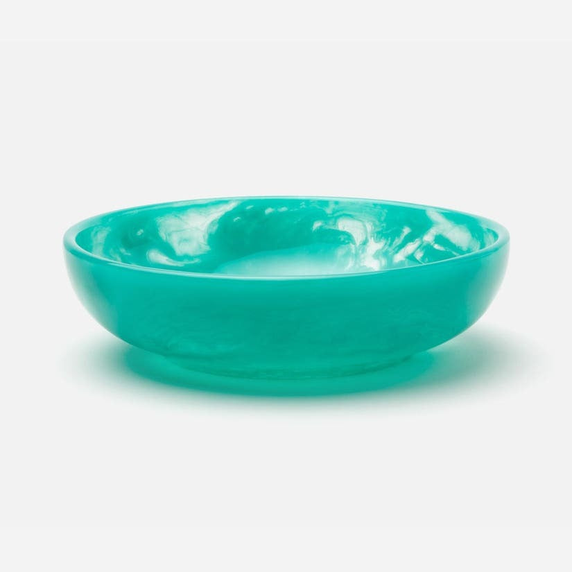 Large Turquoise Serving Bowl