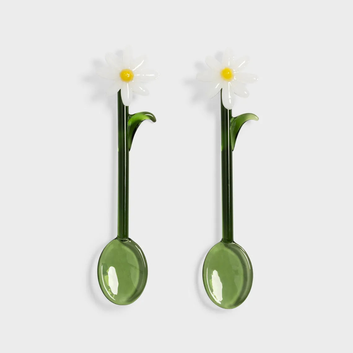 Spoon flora white set of 2