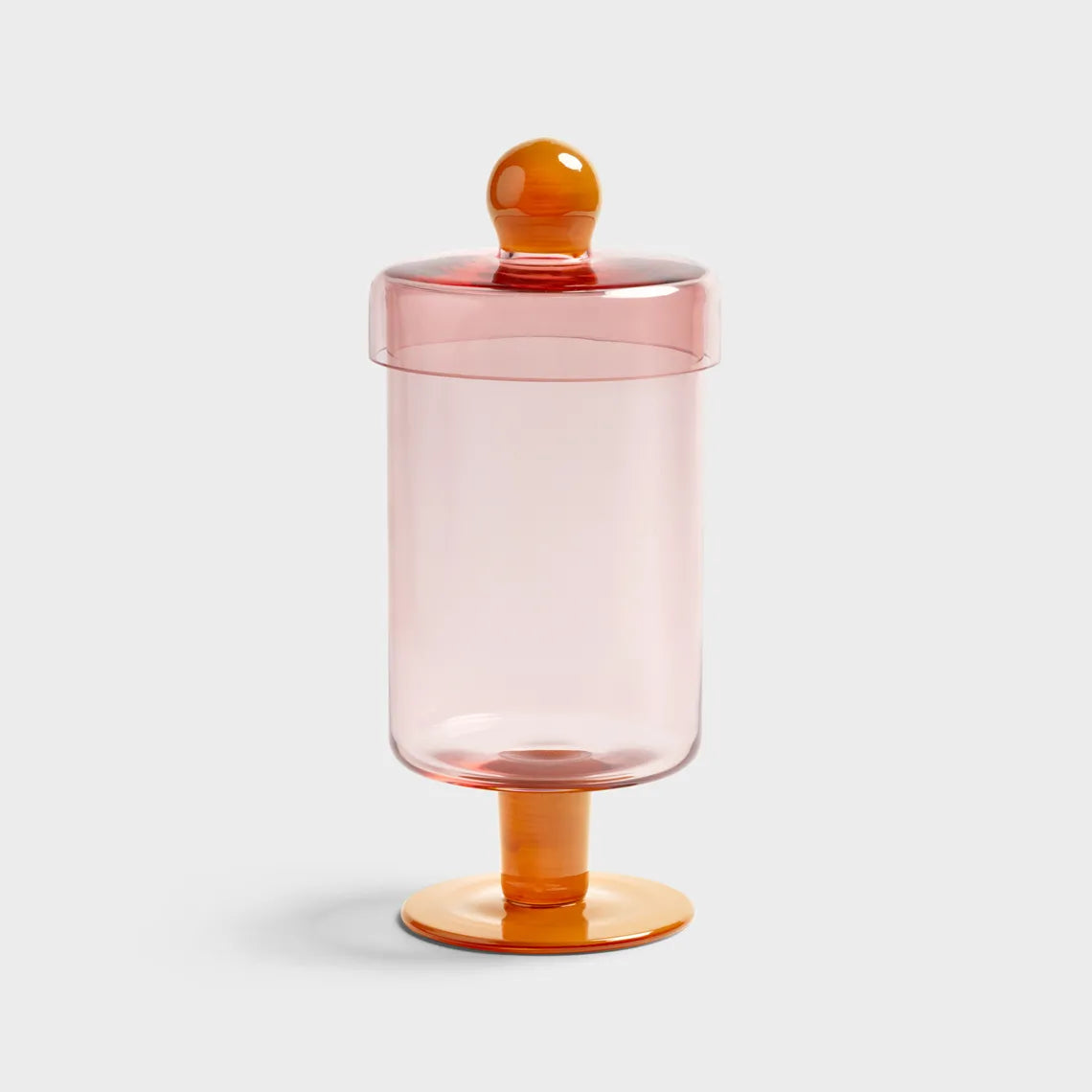 Jar duo tall pink
