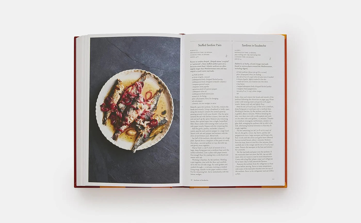 The North African Cookbook