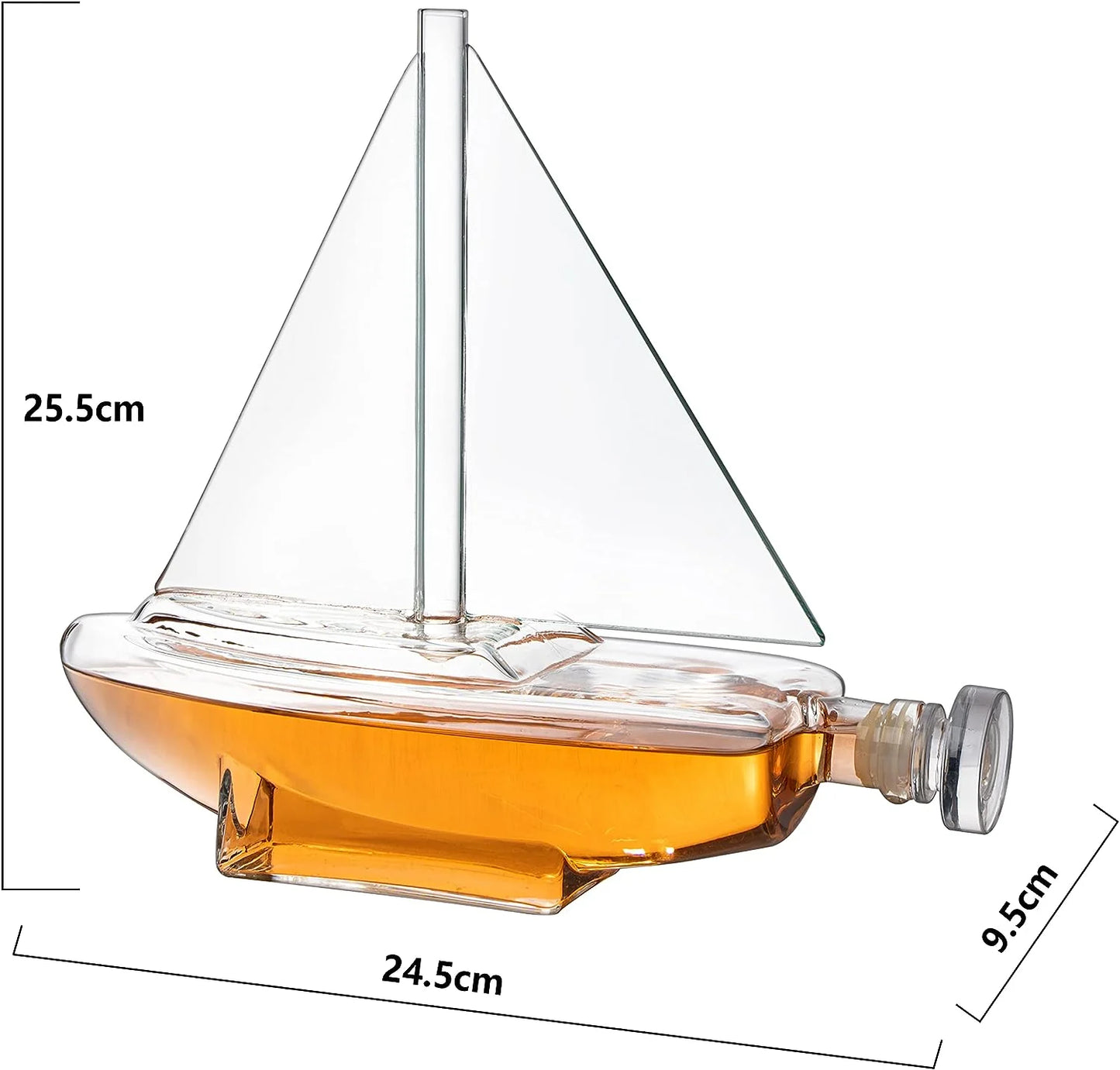 Sailboat Boat Decanter