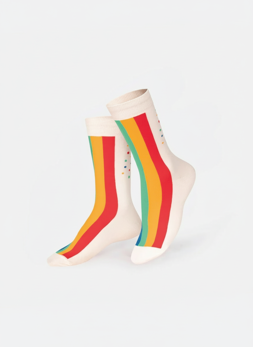 Medias Kids Rainbow Cake