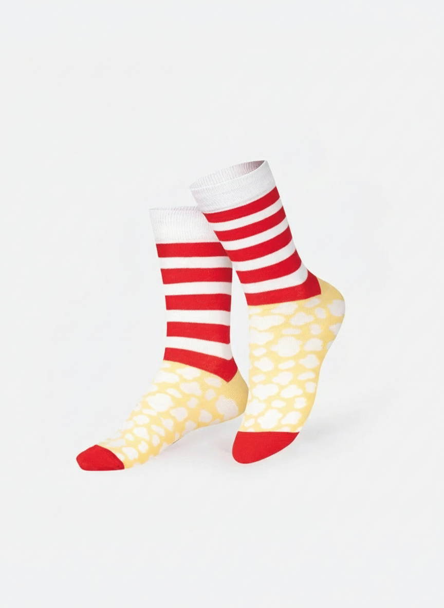 Medias Kids Pop Corn