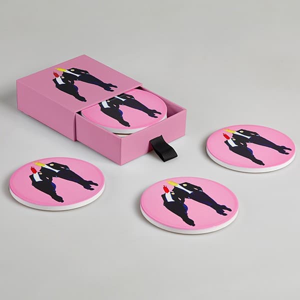 Ceramic Coasters Set of 4