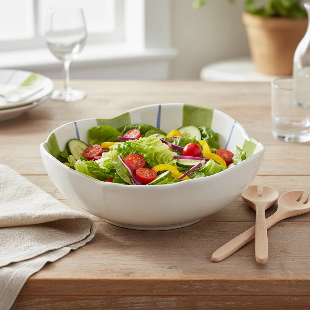 Bowl Ray Green Large