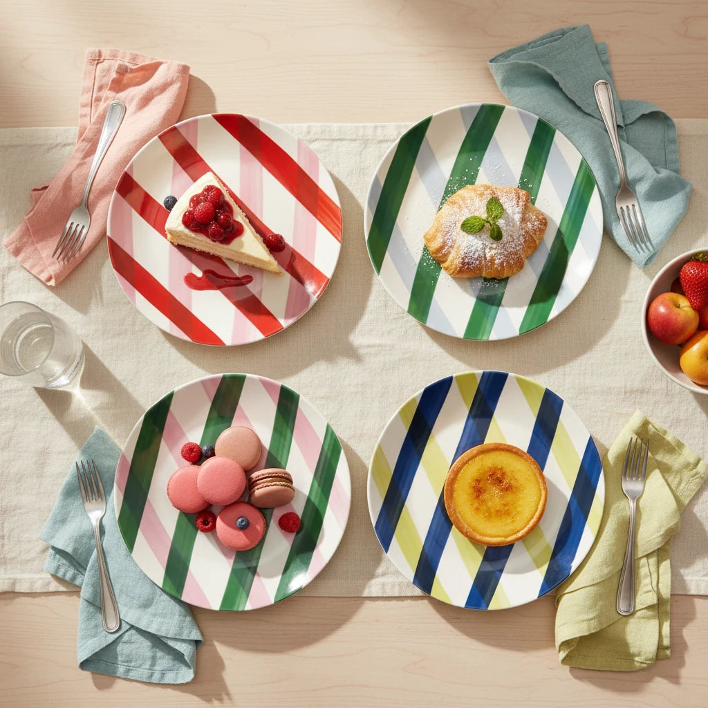 Plate Bliss Medium Set of 4